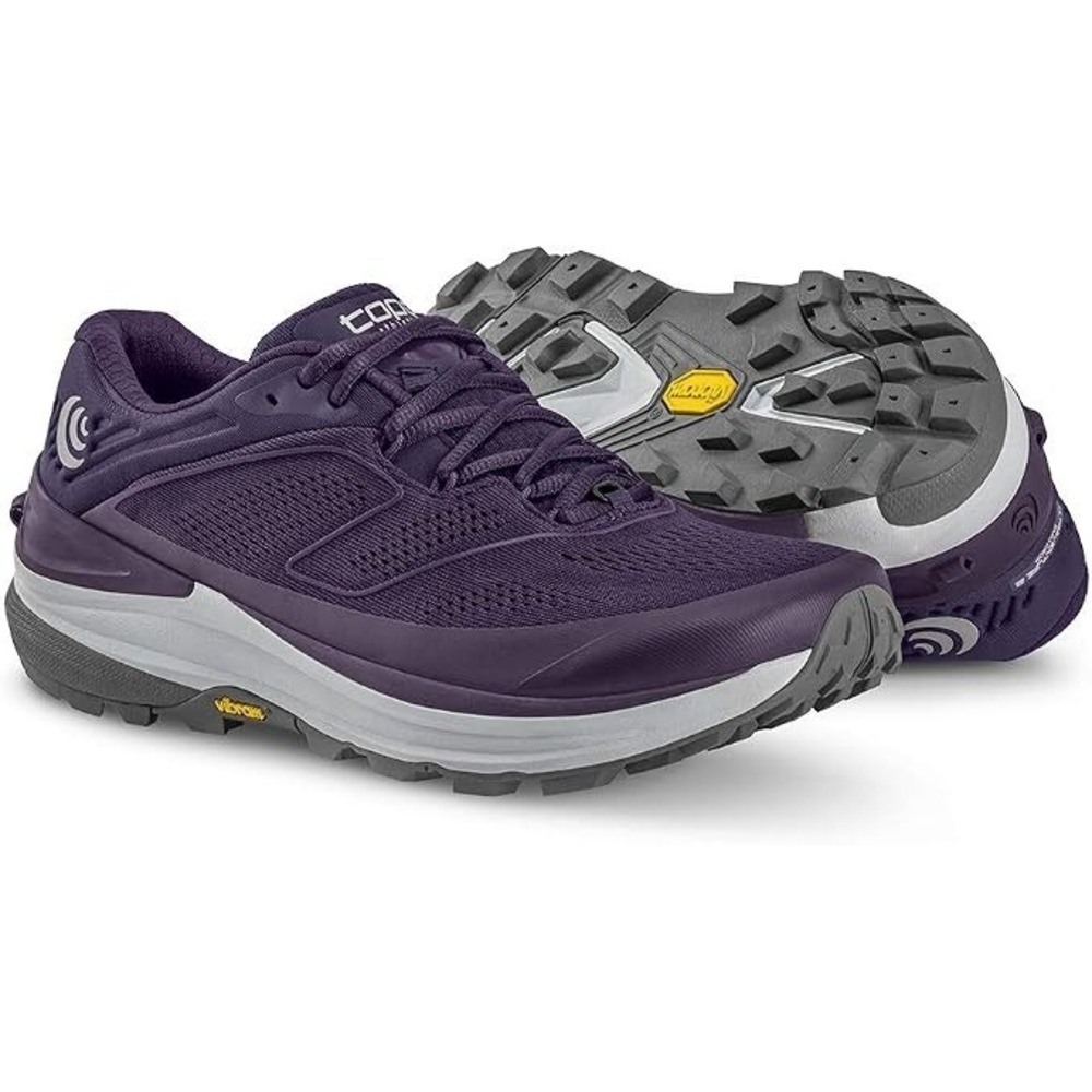 Topo Ultraventure 2 Women's Size 10.5 Purple Athletic Running Shoes Sneakers NEW